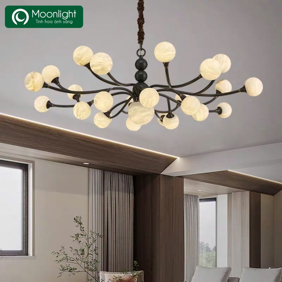 Đèn thả trang trí 25 bóng VLTHTR-287