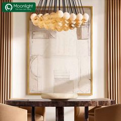 Đèn thả trang trí 25 bóng VLTHTR-077-AB