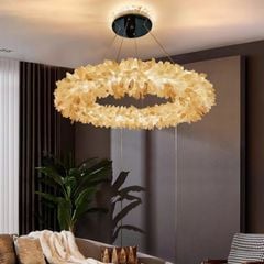 Đèn thả pha lê vòng VLTHPL-748