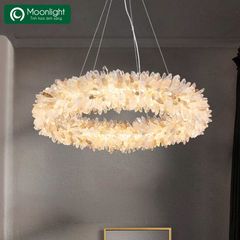 Đèn thả pha lê vòng VLTHPL-748
