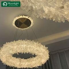 Đèn thả pha lê vòng VLTHPL-748
