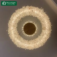 Đèn thả pha lê vòng VLTHPL-748