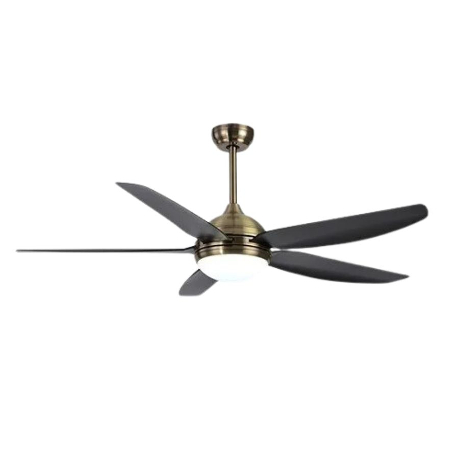 Quạt trần đèn Đài Loan Luxaire Strong II 5 cánh 142cm 90w DC
