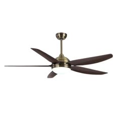 Quạt trần đèn Đài Loan Luxaire Strong II 5 cánh 142cm 90w DC