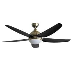 Quạt trần đèn Đài Loan Luxaire Strong 5 cánh 142cm 90w AC