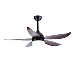 Quạt trần đèn Đài Loan Luxaire Sunny 48'' 5 cánh 122cm 55w DC