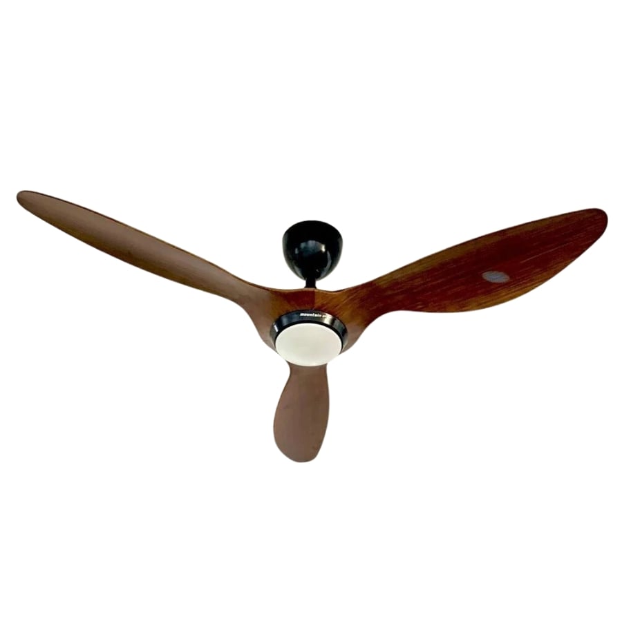 Quạt trần đèn Mountain air 3 cánh màu gỗ 132cm 35w DC 7062W VLQTMO-018-GO