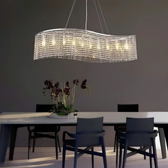 HT Đèn thả pha lê KT D30*120 (cm) TPL_095 HTTHPL-166