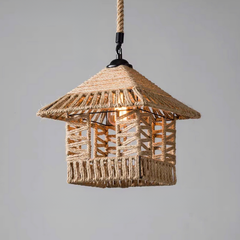 Đèn thả dây thừng VLTHDT-007
