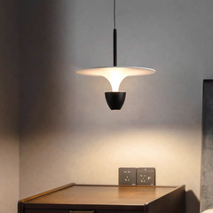 Đèn thả hợp kim D300 led ánh sáng 3000k 12W VLTHHK-227
