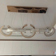 HT Đèn thả pha lê KT D30*50*40*50*30 (cm) TPL_096 HTTHPL-167