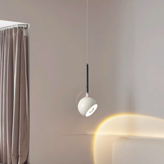 Đèn thả hợp kim trắng D100 led ánh sáng 3000k 7W T311 VLTHHK-231-AA