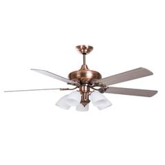 Quạt trần đèn Nhật Bản Kaiyo Kukan 5 cánh D152cm 52W DC TOKY 5025