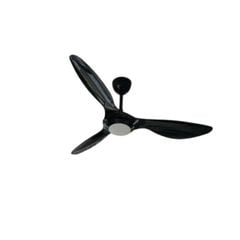 Quạt trần đèn Mountain air 3 cánh màu đen 132cm 35w DC 7062BK VLQTMO-018-BK