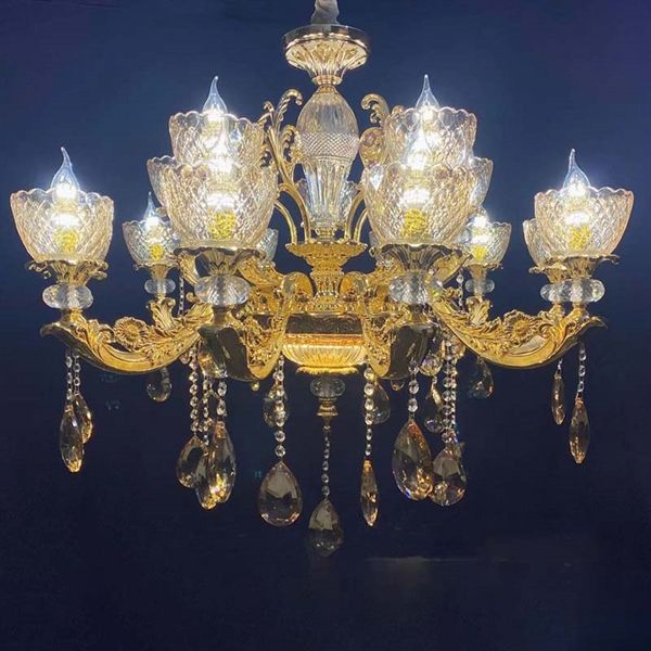 Đèn chùm hợp kim VLCHHK-409