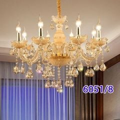 Đèn chùm pha lê 6051-8 VLCHPL-136