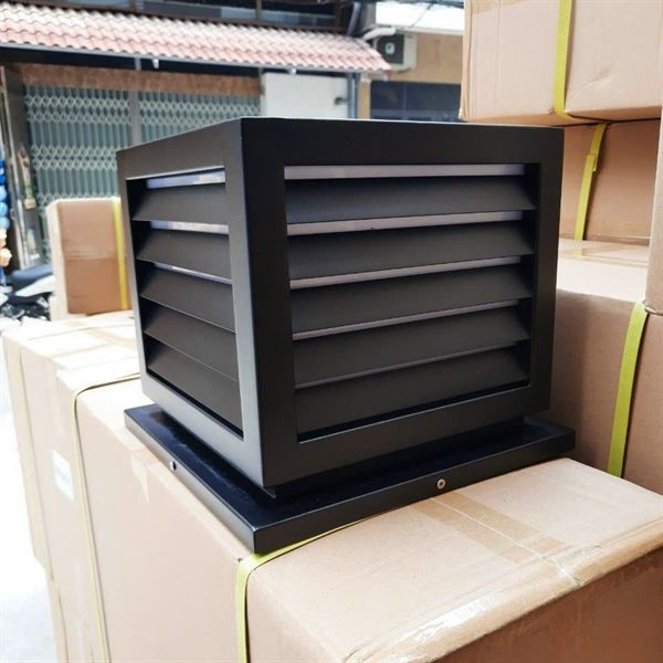 Đèn trụ cổng hàng rào năng lượng mặt trời VLNTTC-036