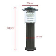Đèn nấm sân vườn 220V (giá chưa bao gồm bóng)  VLNTNA-061