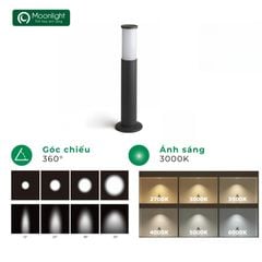 Đèn led cảnh quan, nấm sân vườn 15W, 3000K VBL01-D8015