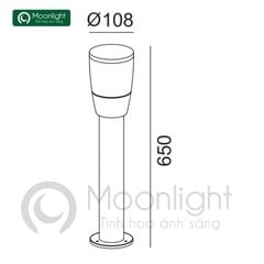 Đèn nấm sân vườn 220V (giá chưa bao gồm bóng) VBL03-D108B