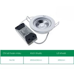 Đèn âm trần spotlight VL-C202