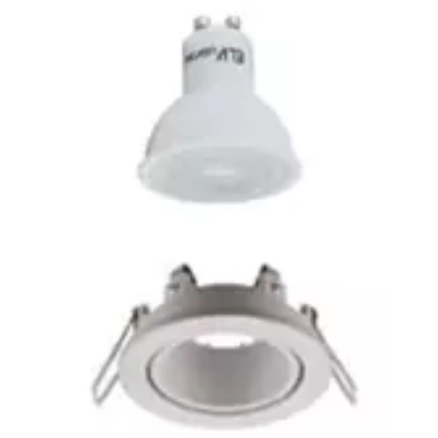 Chóa đèn led âm trần spotlight ELV VL-C20375D