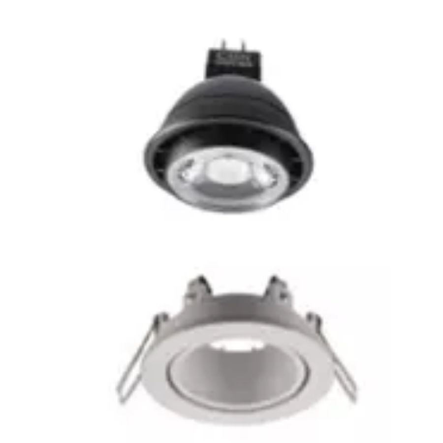 Chóa đèn led âm trần spotlight ELV VL-C203100D