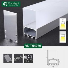 Thanh nhôm định hình profile VL-TN4070