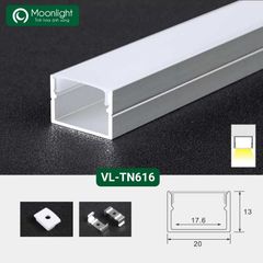 Thanh nhôm định hình profile VL-TN616