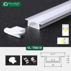 Thanh nhôm định hình profile VL-TN618