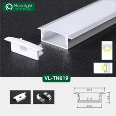 Thanh nhôm định hình profile VL-TN619