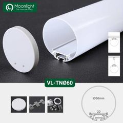 Thanh nhôm định hình profile VL-TNØ60