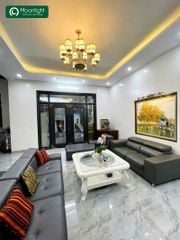Đèn chùm hợp kim chao vải 15 tay D1000, VLCHHK-025-15