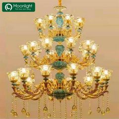 Đèn chùm hợp kim VLCHHK-417