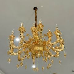 Đèn chùm hợp kim 15 tay 5573 VLCHHK-432