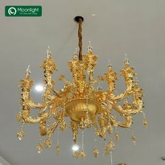 Đèn chùm hợp kim 15 tay 5573 VLCHHK-432