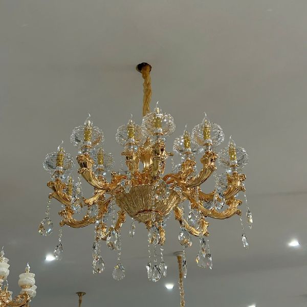 Đèn chùm hợp kim VLCHHK-433