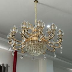 Đèn chùm hợp kim VLCHHK-434