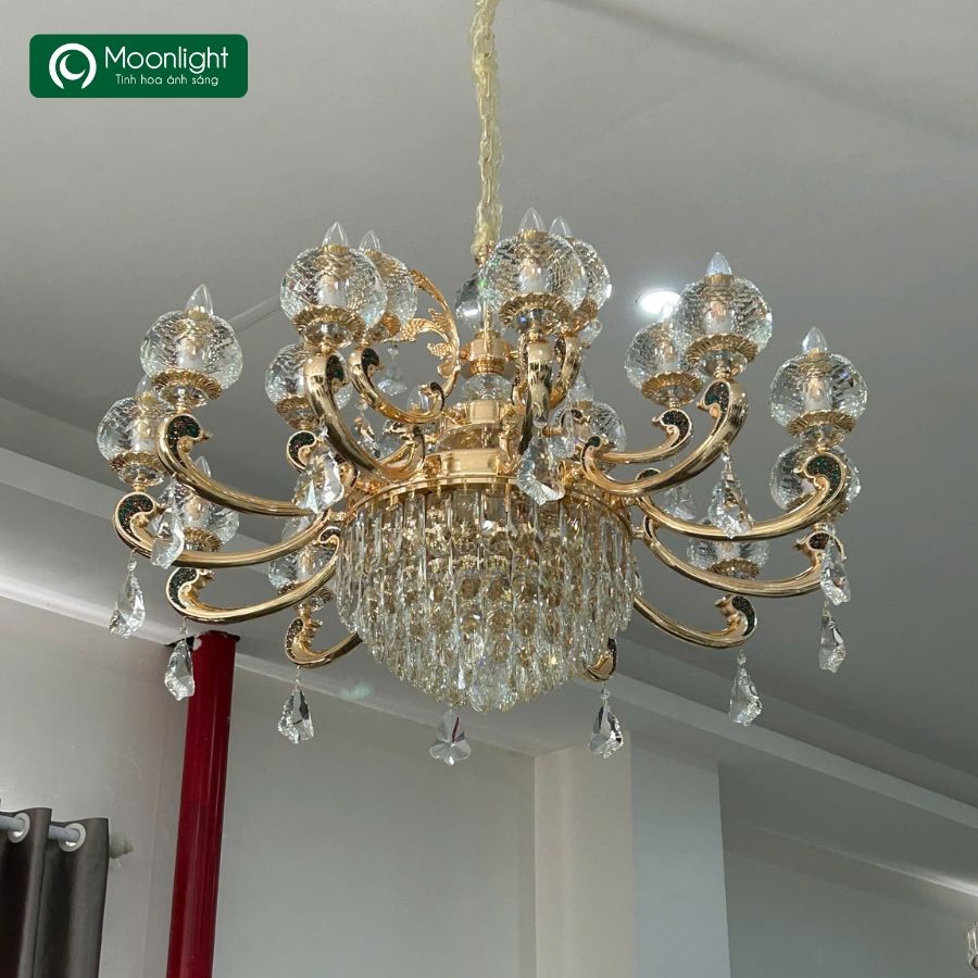 Đèn chùm hợp kim VLCHHK-434