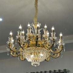 Đèn chùm hợp kim 50993VLCHHK-435