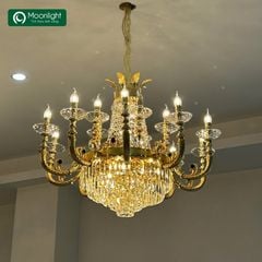Đèn chùm hợp kim VLCHHK-436