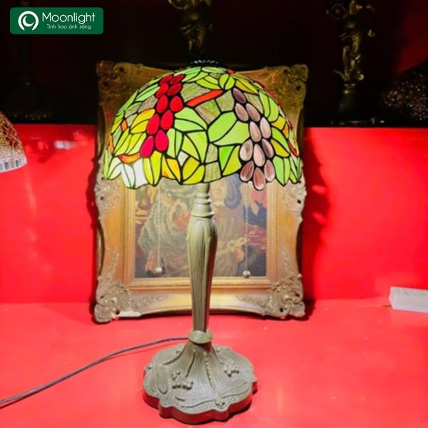 Đèn bàn tiffany chùm nho VLDBTF-078