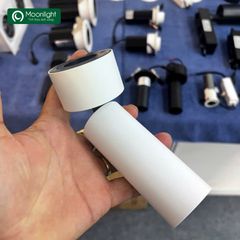 Moonlight đèn rọi ngồi 10W vỏ trắng ánh sáng 3000K VLDDOB-001-WH-3K