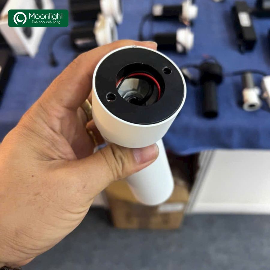 Moonlight đèn rọi ngồi 10W vỏ trắng ánh sáng 3000K VLDDOB-001-WH-3K