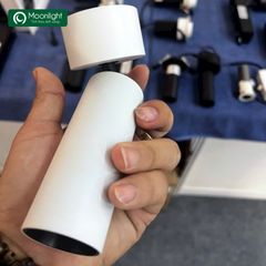 Moonlight đèn rọi ngồi 10W vỏ trắng ánh sáng 3000K VLDDOB-001-WH-3K