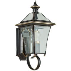 Đèn tường đồng chùa 4 cạnh VLDTCH-041