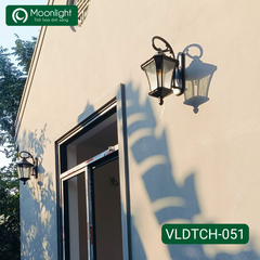 Đèn tường chùa màu đen 0155/9 D320*230*500 VLDTCH-051