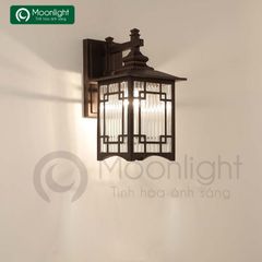 Đèn tường chùa phong cách đèn Nhật D33x18x23cm VLDTCH-072