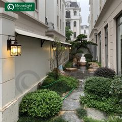 Đèn tường chùa phong cách đèn Nhật D33x18x23cm VLDTCH-072