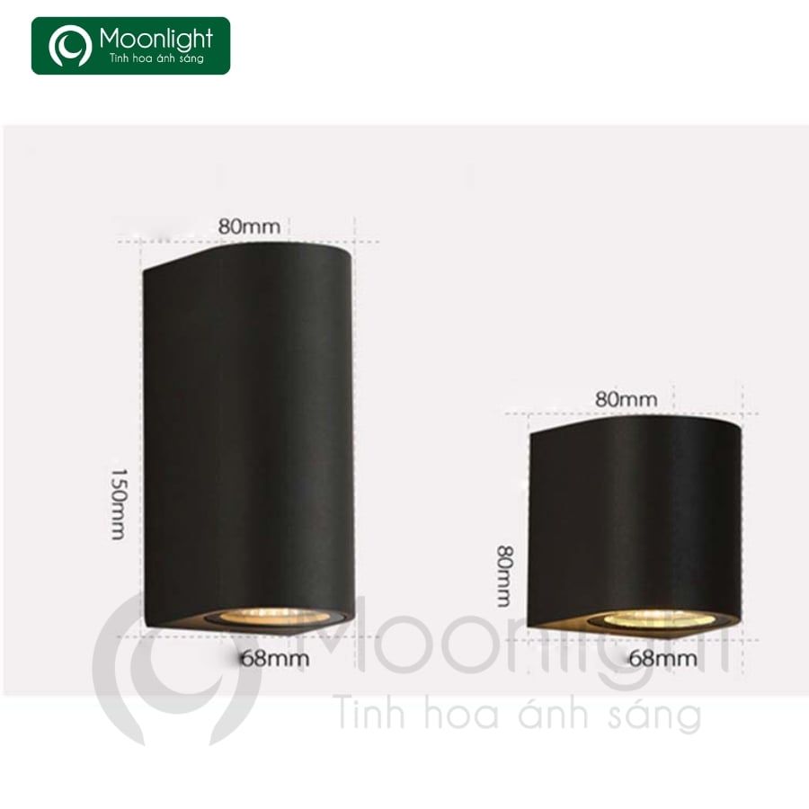Đèn tường hiện đại tròn ngoài trời VLDTHD-033